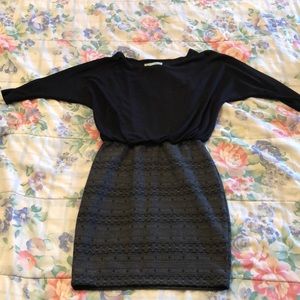 Maurices Black Dress